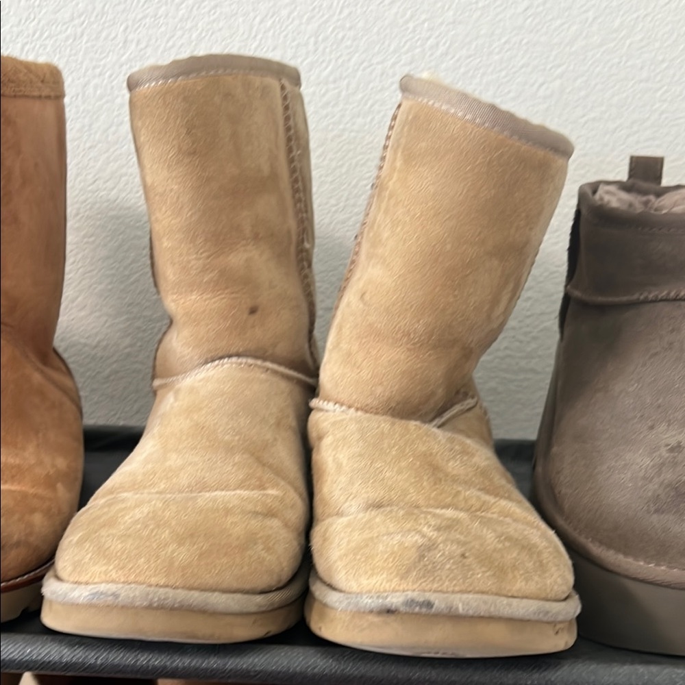 UGG Tan Suede Boots